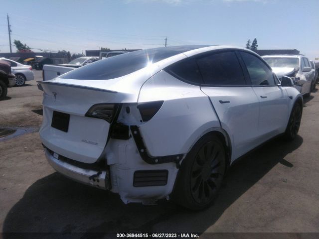 7SAYGDEF1NF389827 Tesla Model Y Performance