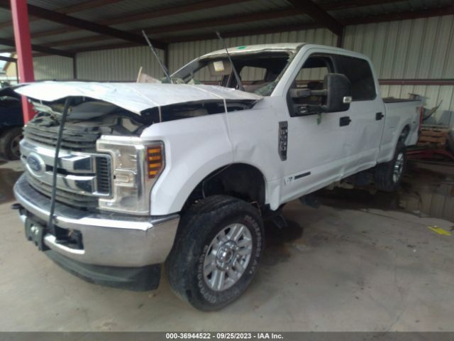 1FT7W2BT2KED85356 Ford Super Duty F-250 Srw Xl/xlt/lariat