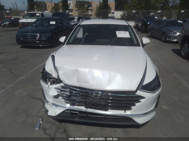 Hyundai SONATA SE 2022 5NPEG4JA2NH133286 Image 4