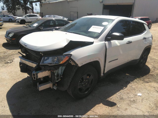 3C4NJCAB7LT257524 Jeep Compass Sport