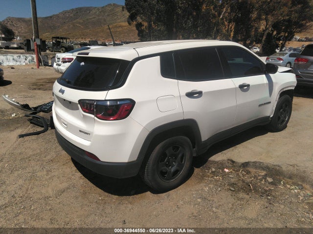 3C4NJCAB7LT257524 Jeep Compass Sport