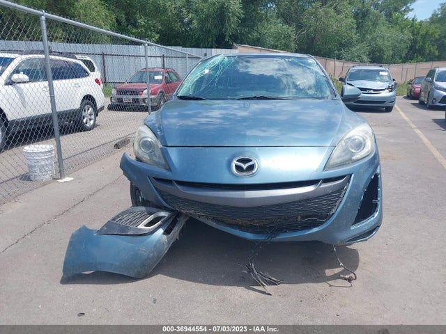 2010 MAZDA MAZDA3 S GRAND TOURING VIN: JM1BL1S52A1158981