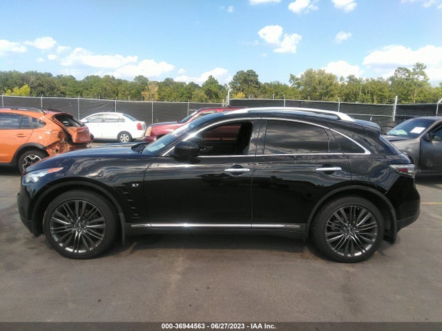 2017 INFINITI QX70 VIN: JN8CS1MUXHM140009