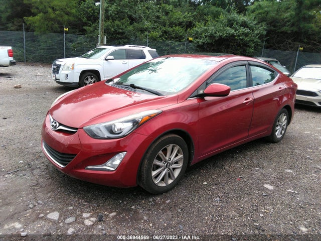 Hyundai ELANTRA SE 2015 5NPDH4AE2FH591908 Image 2
