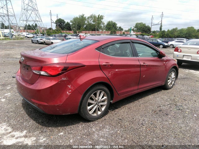 Hyundai ELANTRA SE 2015 5NPDH4AE2FH591908 Image 6