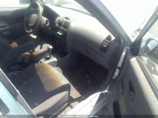 2004 HYUNDAI ACCENT GL VIN: KMHCG45C44U534115