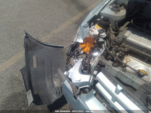 2004 HYUNDAI ACCENT GL VIN: KMHCG45C44U534115
