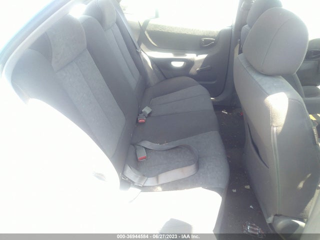 2004 HYUNDAI ACCENT GL VIN: KMHCG45C44U534115
