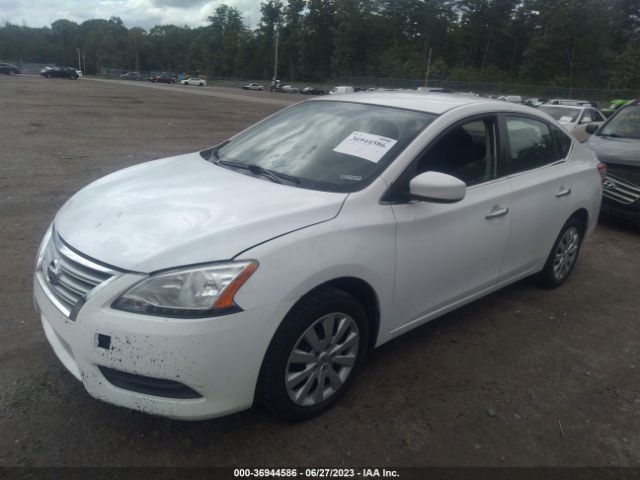 3N1AB7AP2FL670361 Nissan Sentra Sr/sl/s/sv/fe+ S