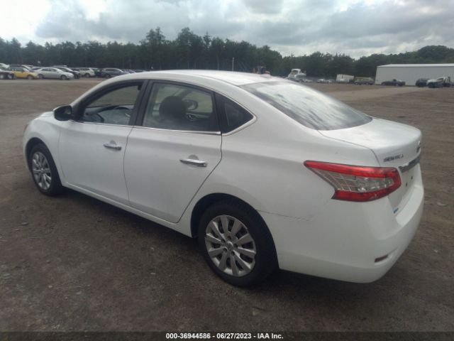 3N1AB7AP2FL670361 Nissan Sentra Sr/sl/s/sv/fe+ S