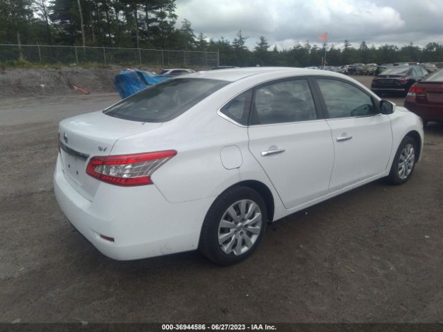 3N1AB7AP2FL670361 Nissan Sentra Sr/sl/s/sv/fe+ S