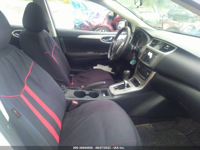 3N1AB7AP2FL670361 Nissan Sentra Sr/sl/s/sv/fe+ S