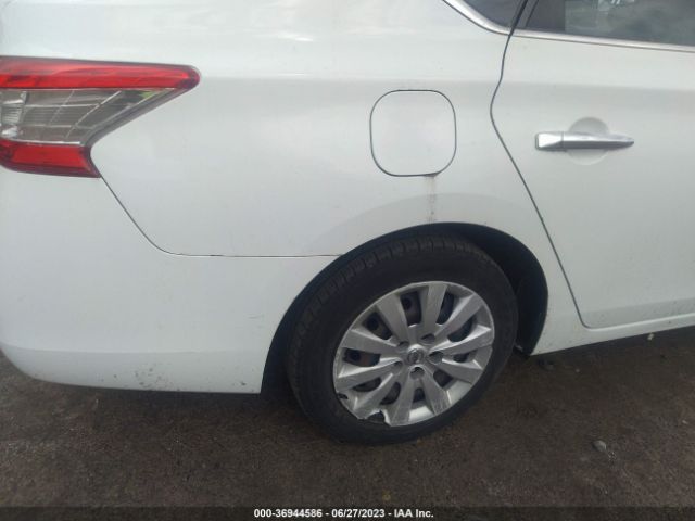 3N1AB7AP2FL670361 Nissan Sentra Sr/sl/s/sv/fe+ S