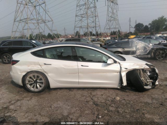 5YJ3E1EA0MF978575 Tesla Model 3 Standard Range Plus