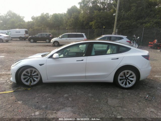 5YJ3E1EA0MF978575 Tesla Model 3 Standard Range Plus