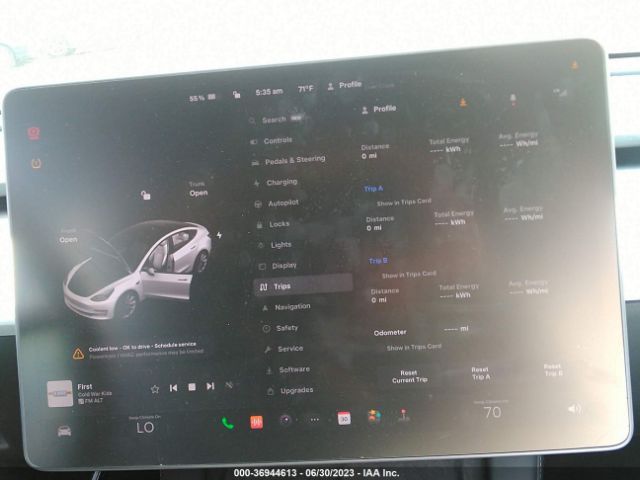5YJ3E1EA0MF978575 Tesla Model 3 Standard Range Plus