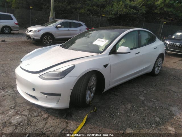 5YJ3E1EA0MF978575 Tesla Model 3 Standard Range Plus