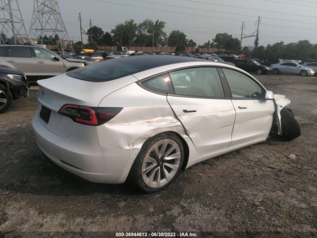 5YJ3E1EA0MF978575 Tesla Model 3 Standard Range Plus