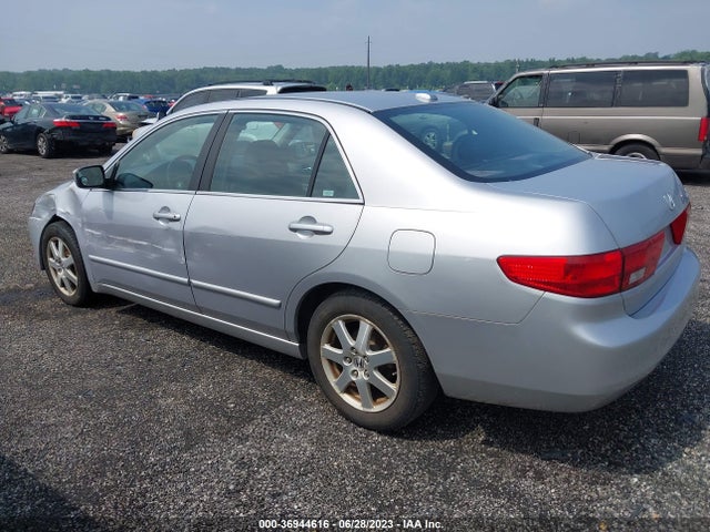 2005 HONDA ACCORD SDN EX-L V6 VIN: 1HGCM665X5A005684