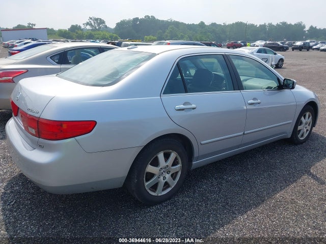 2005 HONDA ACCORD SDN EX-L V6 VIN: 1HGCM665X5A005684