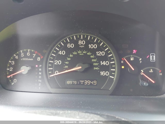 2005 HONDA ACCORD SDN EX-L V6 VIN: 1HGCM665X5A005684