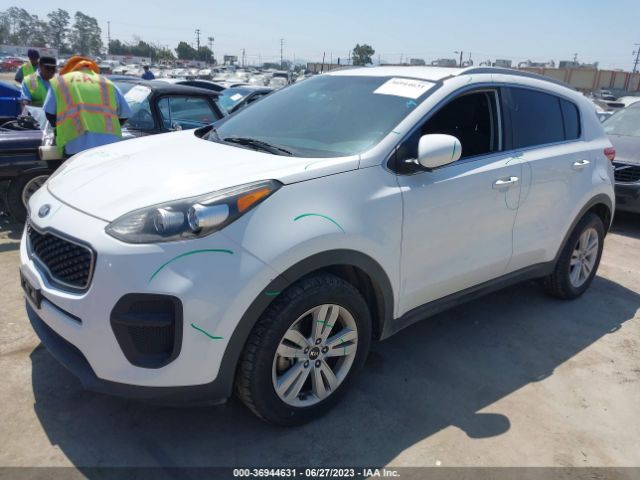 KNDPM3AC4H7052697 KIA Sportage Lx