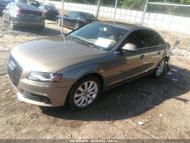 2009 AUDI A4 3.2L PREM PLUS VIN: WAULK78K89A108053