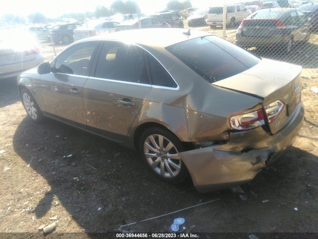 2009 AUDI A4 3.2L PREM PLUS VIN: WAULK78K89A108053