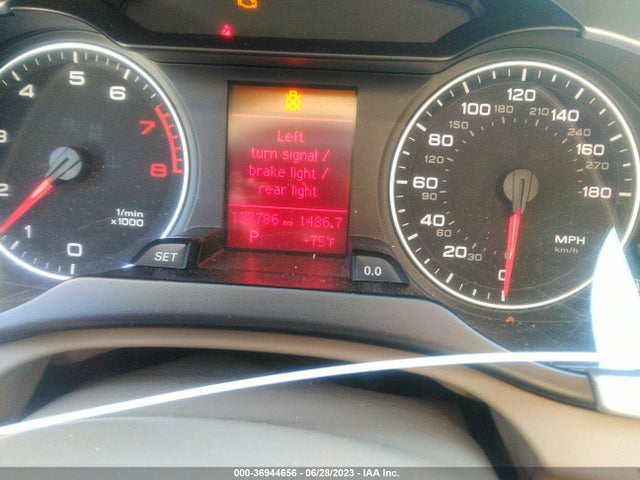 2009 AUDI A4 3.2L PREM PLUS VIN: WAULK78K89A108053