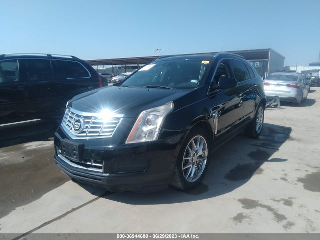 3GYFNBE37ES590282 Cadillac Srx Luxury Collection