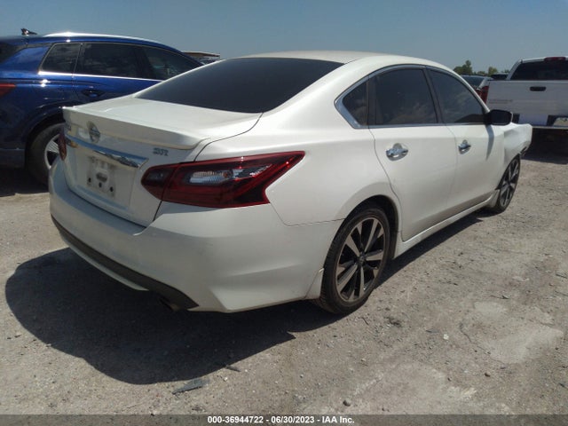2018 NISSAN ALTIMA 2.5 SR VIN: 1N4AL3AP4JC112833