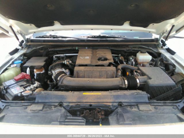 1N6ED1EJ7PN622509 Nissan Frontier Sv