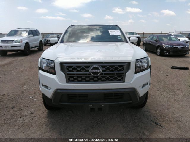 1N6ED1EJ7PN622509 Nissan Frontier Sv