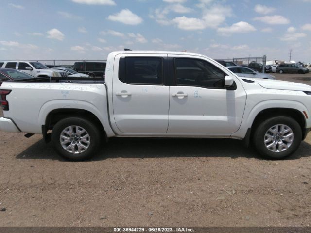 1N6ED1EJ7PN622509 Nissan Frontier Sv