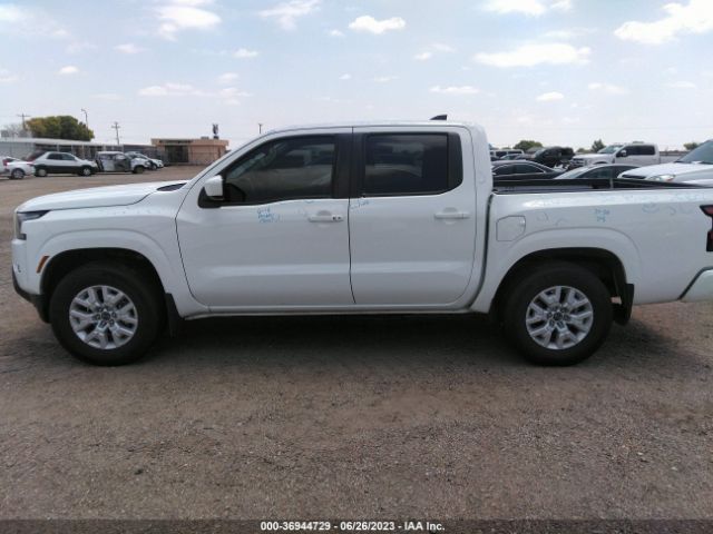 1N6ED1EJ7PN622509 Nissan Frontier Sv