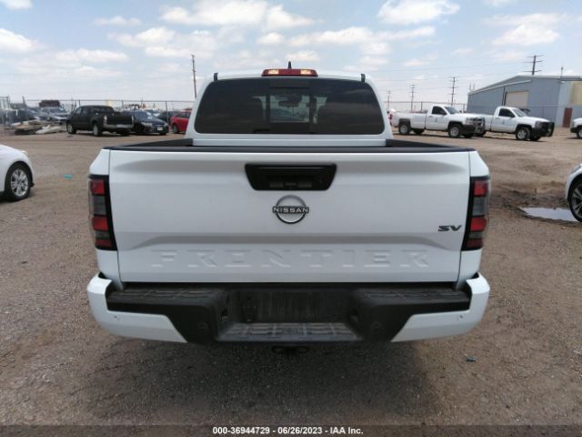 1N6ED1EJ7PN622509 Nissan Frontier Sv