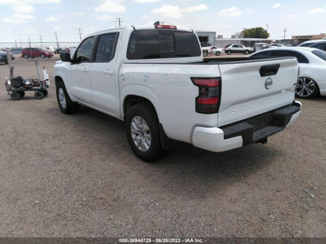 1N6ED1EJ7PN622509 Nissan Frontier Sv