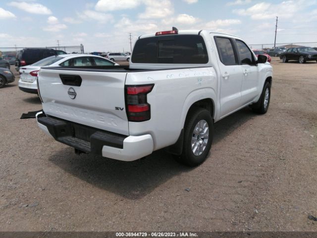 1N6ED1EJ7PN622509 Nissan Frontier Sv