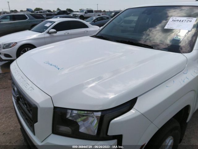 1N6ED1EJ7PN622509 Nissan Frontier Sv