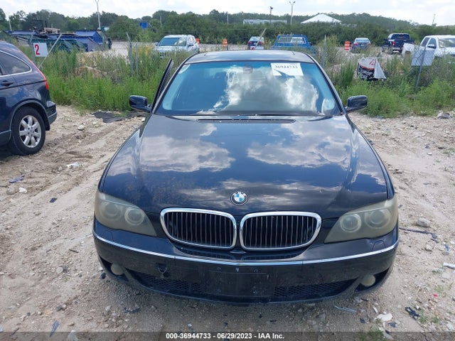 2006 BMW 7 SERIES 750I VIN: WBAHL83586DT05065