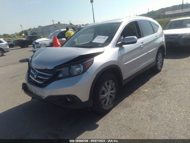 Honda Cr-v Ex-l 2014 2HKRM4H75EH618283 Image 2