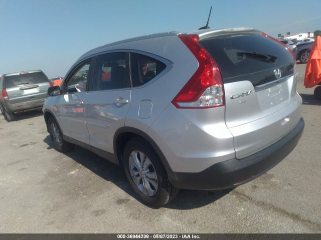 Honda Cr-v Ex-l 2014 2HKRM4H75EH618283 Image 3