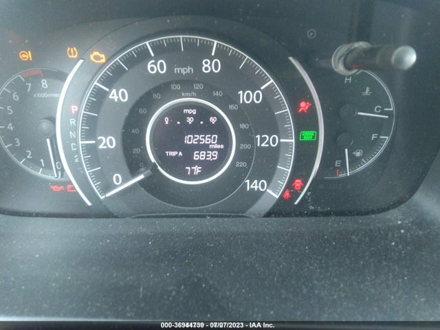 2014 HONDA CR-V EX-L VIN: 2HKRM4H75EH618283