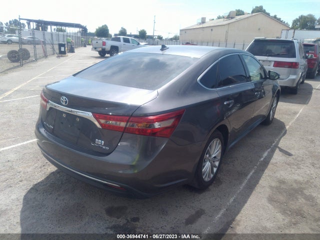 Toyota AVALON HYBRID 2018 4T1BD1EB5JU062528 Image 10