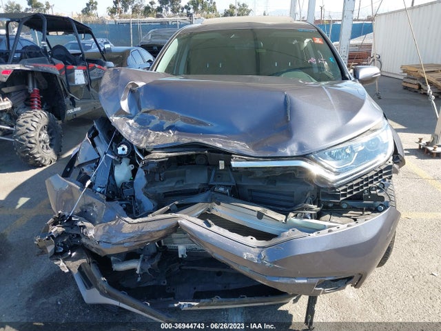 Honda CR-V EX 2021 2HKRW2H54MH648029 Image 4