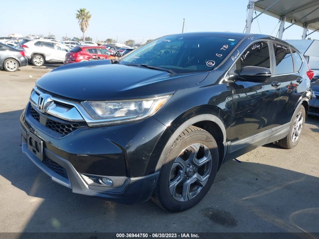 Honda Cr-v Ex-l 2017 7FARW1H80HE015539 Image 2