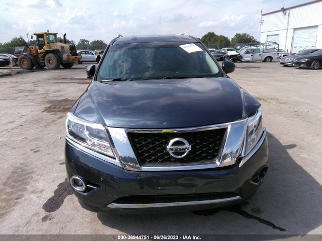 Aukcja sprzedaży 2016 Nissan Pathfinder Sl, vin: 5N1AR2MN4GC619037, numer aukcji: 36944751