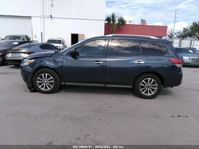 Aukcja sprzedaży 2016 Nissan Pathfinder Sl, vin: 5N1AR2MN4GC619037, numer aukcji: 36944751