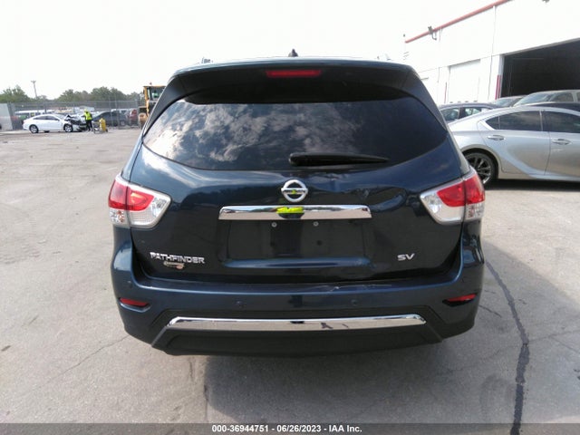 Aukcja sprzedaży 2016 Nissan Pathfinder Sl, vin: 5N1AR2MN4GC619037, numer aukcji: 36944751
