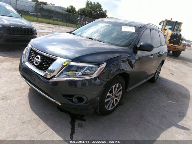 Aukcja sprzedaży 2016 Nissan Pathfinder Sl, vin: 5N1AR2MN4GC619037, numer aukcji: 36944751